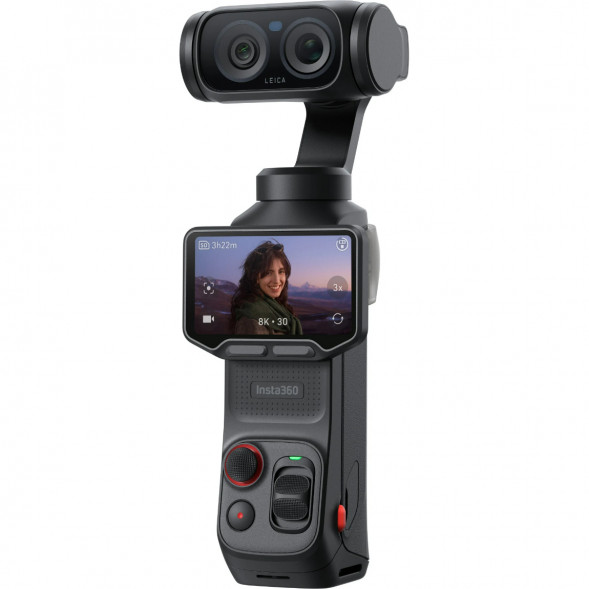 Экшн-камера Insta360 Luna Ultra Standard Combo, Cosmic Black в Тюмени