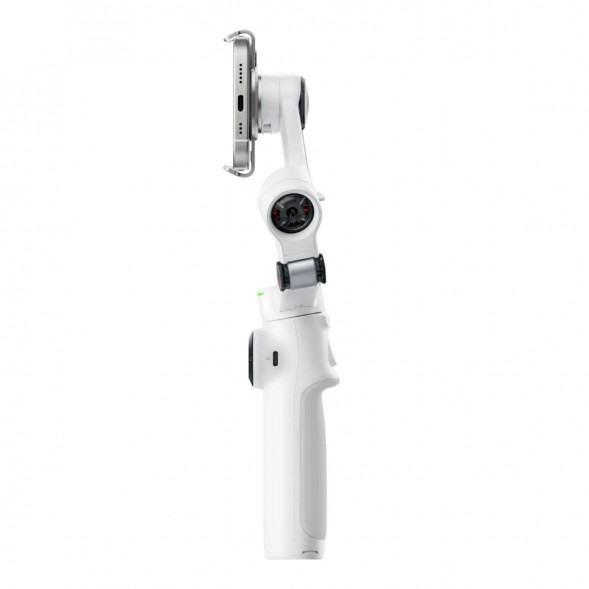 Стабилизатор Insta360 Flow 2 AI Tracker Bundle, Summit White в Тюмени