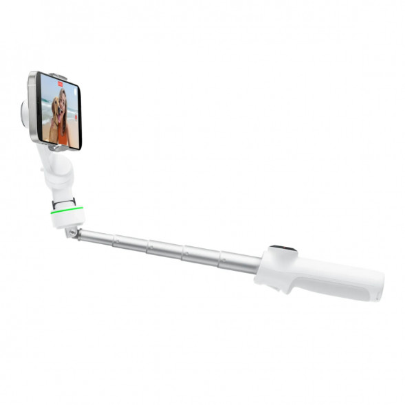 Стабилизатор Insta360 Flow 2 AI Tracker Bundle, Summit White в Тюмени