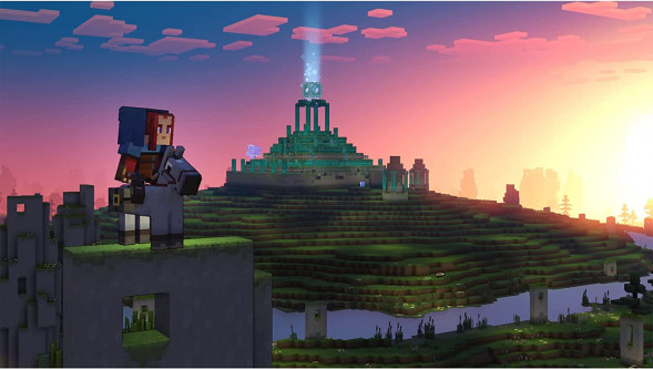 Minecraft Legends Deluxe Edition [PS4, русская версия] в Тюмени