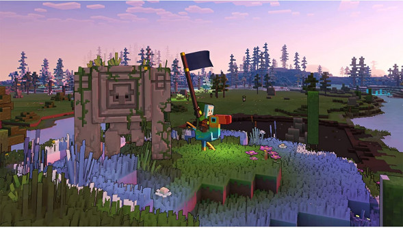 Minecraft Legends Deluxe Edition [PS4, русская версия] в Тюмени