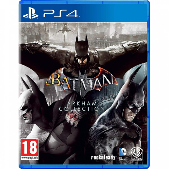 Игра Batman. Arkham Collection (PS4, Русские субтитры) в Тюмени