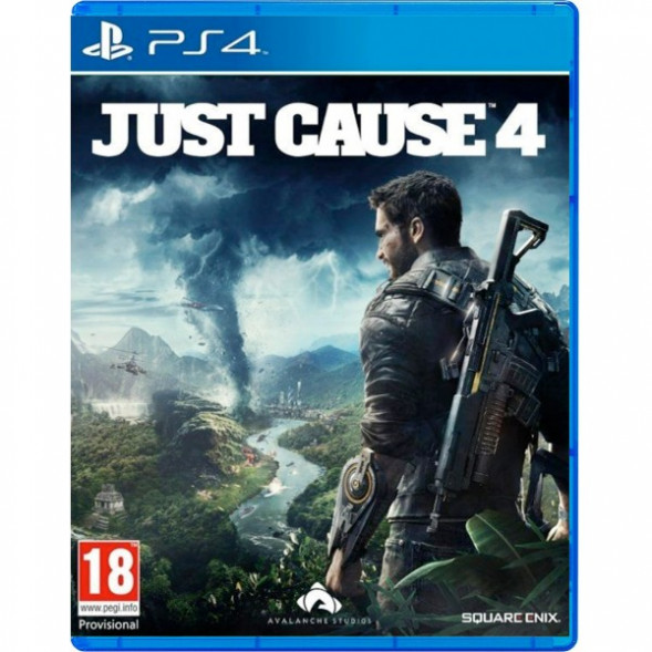 Игра Just Cause 4 [PS4, русские субтитры] в Тюмени