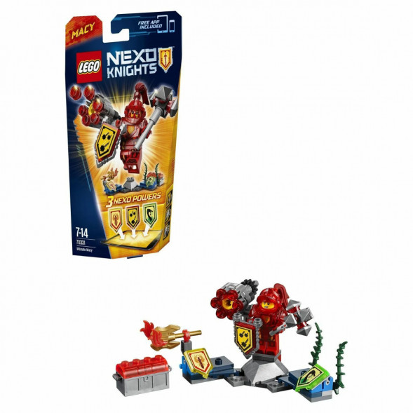 Конструктор LEGO Nexo Knights 70331 Мэйси – Абсолютная сила в Тюмени