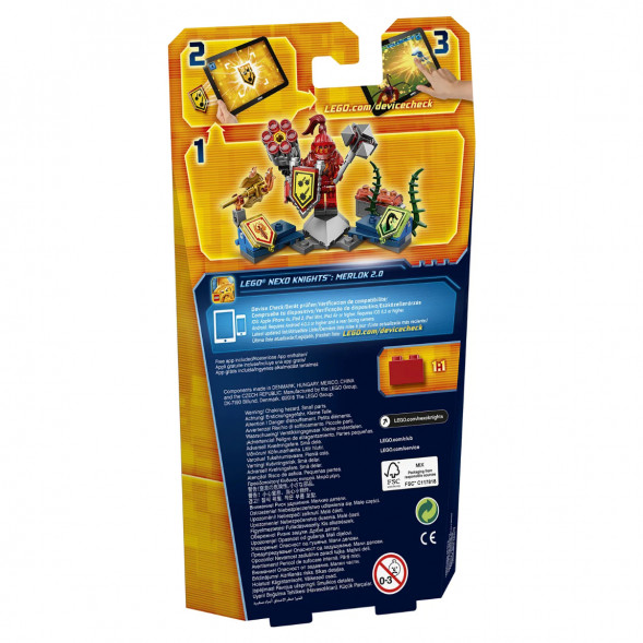 Конструктор LEGO Nexo Knights 70331 Мэйси – Абсолютная сила в Тюмени