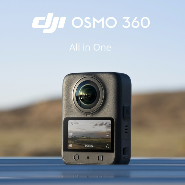 Экшн-камера DJI Osmo 360 Standard Combo в Тюмени