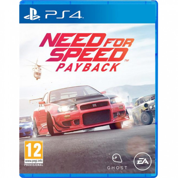 Игра Need for Speed: Payback [PS4, русская версия] в Тюмени