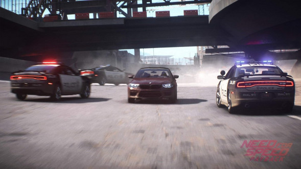 Игра Need for Speed: Payback [PS4, русская версия] в Тюмени