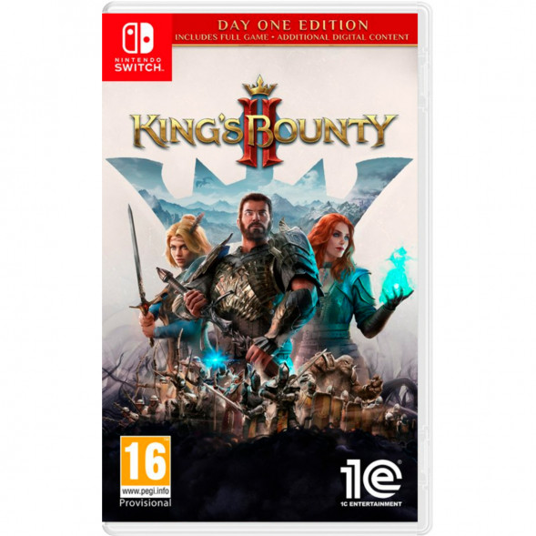 Игра King&amp;#039;s Bounty II. Издание первого дня [Nintendo Switch, русская версия] в Тюмени