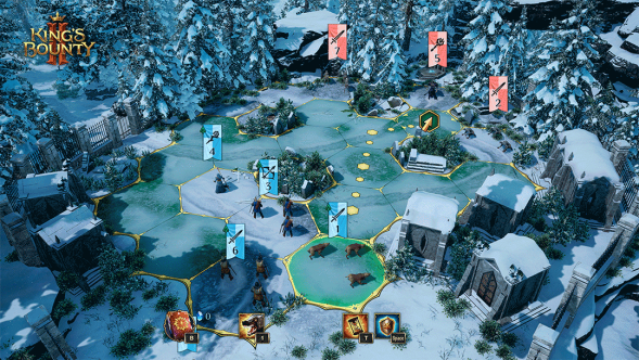 Игра King&amp;#039;s Bounty II. Издание первого дня [Nintendo Switch, русская версия] в Тюмени