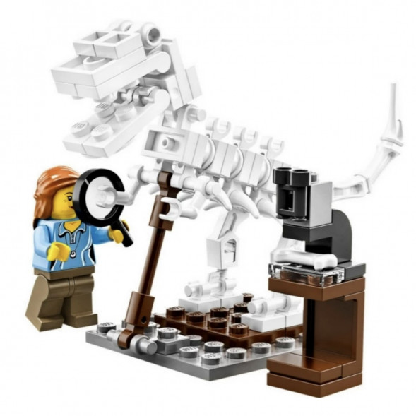 Конструктор LEGO Ideas 21110 Исследовательский институт в Тюмени