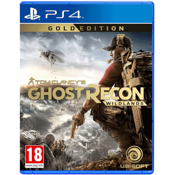 Игра Tom Clancy&amp;#039;s Ghost Recon: Wildlands [PS4, русская версия] в Тюмени