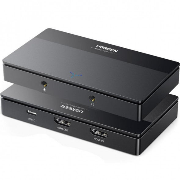 Карта видеозахвата UGREEN CM630 HDMI 4K60Hz в Тюмени