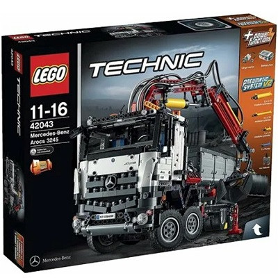 Конструктор LEGO Technic 42043 Мерседес-Бенц Арокс 3245, 2793 дет. в Тюмени