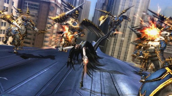 Игра Bayonetta 2 + Bayonetta [Nintendo Switch, английская версия] в Тюмени