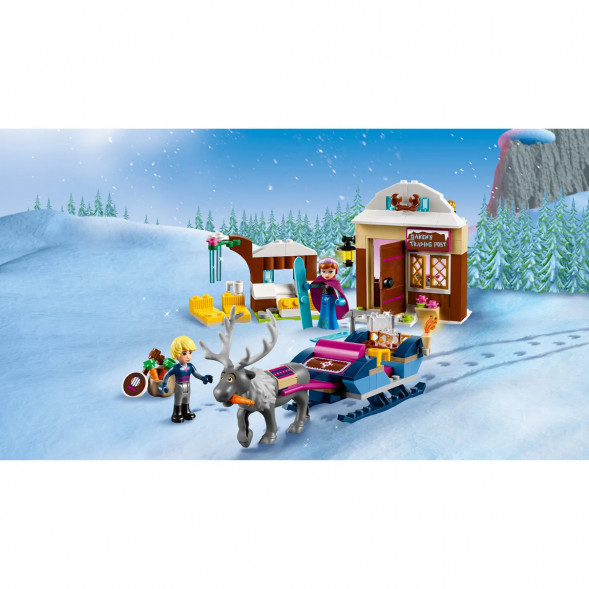 Конструктор LEGO Disney 41066 Princess Анна и Кристоф: прогулка на санях в Тюмени
