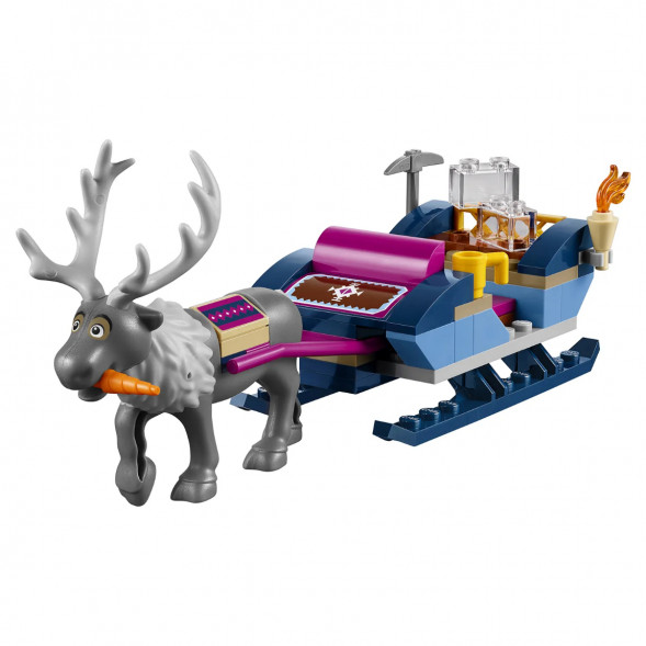 Конструктор LEGO Disney 41066 Princess Анна и Кристоф: прогулка на санях в Тюмени