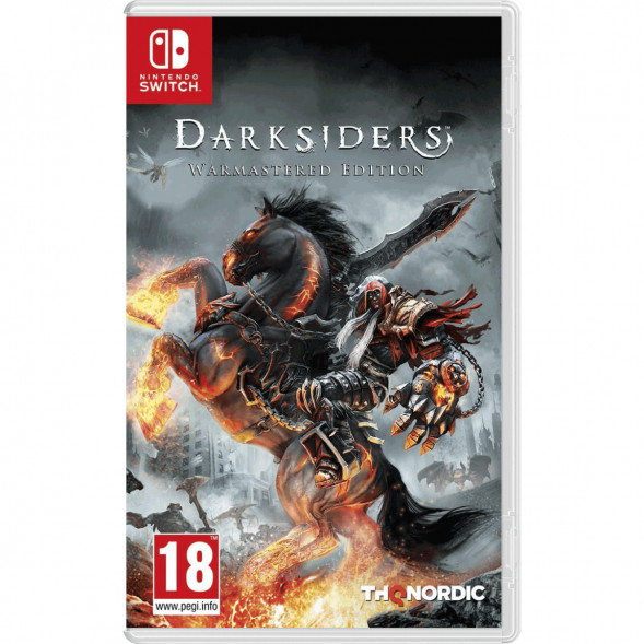 Игра Darksiders. Warmastered Edition [Nintendo Switch, русские субтитры] в Тюмени