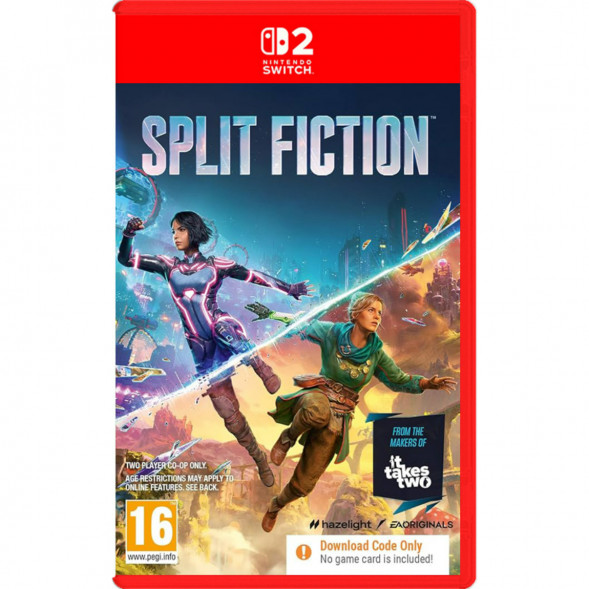 Игра Split Fiction (код загрузки) [Nintendo Switch 2, английская версия] в Тюмени