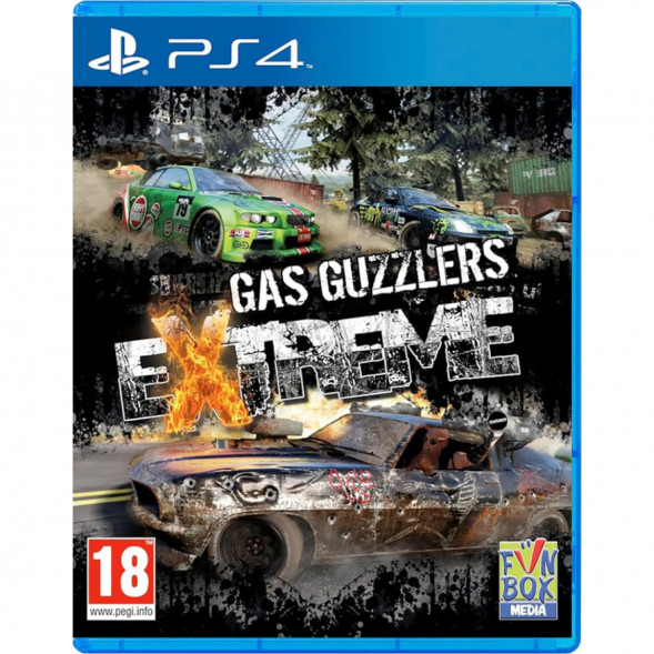 Игра Gas Guzzlers Extreme [PS4, английская версия] в Тюмени