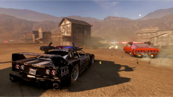 Игра Gas Guzzlers Extreme [PS4, английская версия] в Тюмени