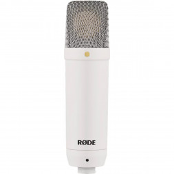Микрофон студийный RODE NT1 Signature, White
