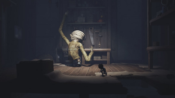 Игра Little Nightmares I + II [Nintendo Switch, русские субтитры] в Тюмени