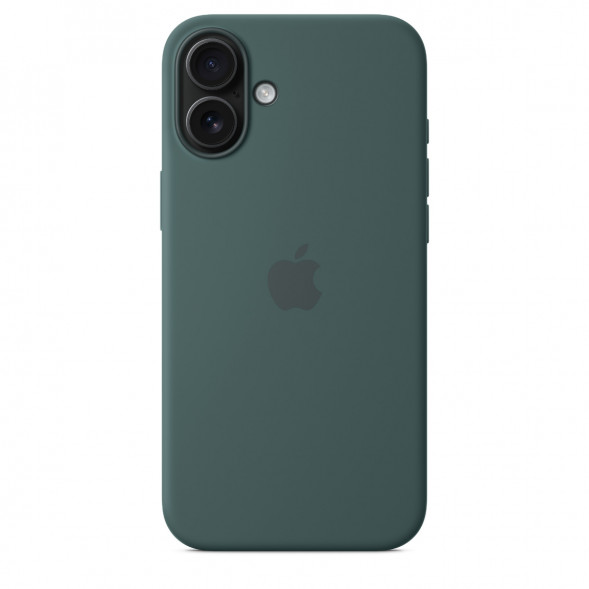 Чехол Apple для iPhone 16 Plus Silicone MagSafe,  Lake Green (MYYH3ZM/A) в Тюмени