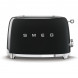 Тостер Smeg TSF01BLEU, черный в Тюмени