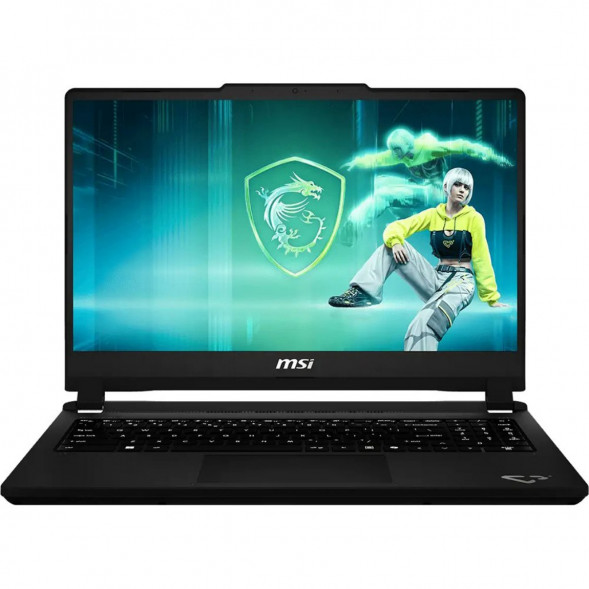 Ноутбук MSI Cyborg 15 C2WF-015XRU (15.6&amp;quot;, IPS, Intel Core 5 210H 2.2ГГц, 8-ядер, 16ГБ DDR5, 1ТБ SSD, NVIDIA GeForce RTX 5060 - 8 ГБ, FreeDOS), серый в Тюмени
