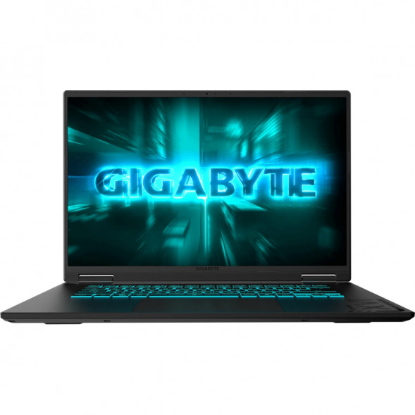 Ноутбук Gigabyte Gaming A16 GA6EH (EVHS3KZC94SD) (16&amp;quot;, IPS, Intel Ultra 9 185H 2.3ГГц, 16 ядер, 16Гб DDR5, 1Тб SSD, RTX 5060 8Гб, без ОС), чёрный в Тюмени