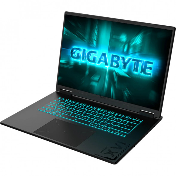 Ноутбук Gigabyte Gaming A16 GA6EH (EVHS3KZC94SD) (16&amp;quot;, IPS, Intel Ultra 9 185H 2.3ГГц, 16 ядер, 16Гб DDR5, 1Тб SSD, RTX 5060 8Гб, без ОС), чёрный в Тюмени