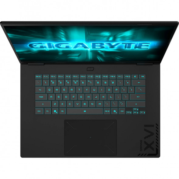 Ноутбук Gigabyte Gaming A16 GA6EH (EVHS3KZC94SD) (16&amp;quot;, IPS, Intel Ultra 9 185H 2.3ГГц, 16 ядер, 16Гб DDR5, 1Тб SSD, RTX 5060 8Гб, без ОС), чёрный в Тюмени