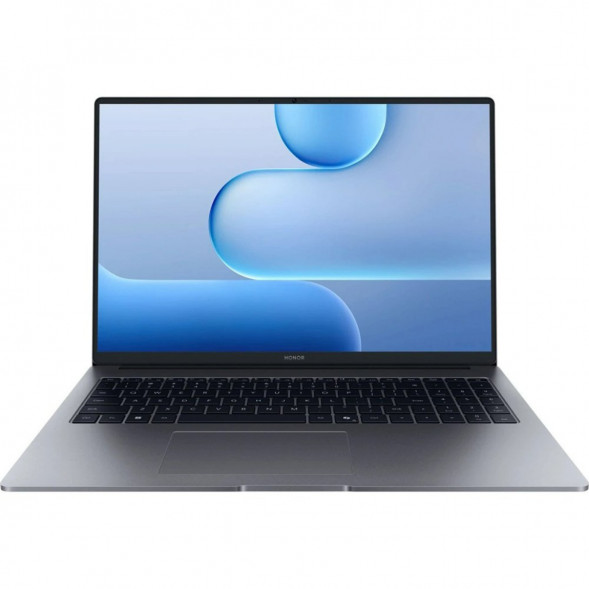 Ноутбук Honor MagicBook X16 (5301ARGQ) (16&amp;quot;, 2026, IPS, Intel Core Ultra 5 125H 1.2ГГц, 14 ядер, 16ГБ LPDDR5x, 512ГБ SSD, Intel Arc, без ОС), серый космос в Тюмени