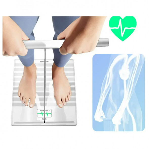 Умные весы Withings Body Scan, White в Тюмени