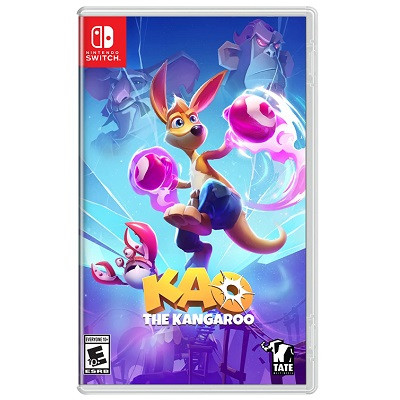 Kao the Kangaroo [Nintendo Switch, русская версия] в Тюмени