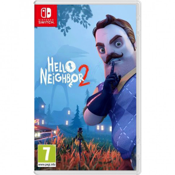 Игра Hello Neighbor 2 [Nintendo Switch, русские субтитры] в Тюмени