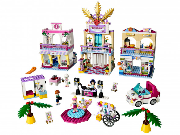 Конструктор LEGO Friends 41058 Торговый центр Хартлейк Сити в Тюмени