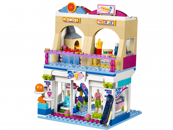 Конструктор LEGO Friends 41058 Торговый центр Хартлейк Сити в Тюмени