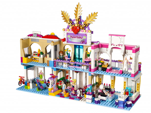 Конструктор LEGO Friends 41058 Торговый центр Хартлейк Сити в Тюмени