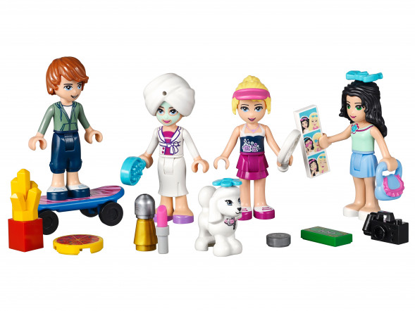 Конструктор LEGO Friends 41058 Торговый центр Хартлейк Сити в Тюмени