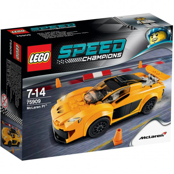 Конструктор LEGO Speed Champions 75909 McLaren P1 в Тюмени