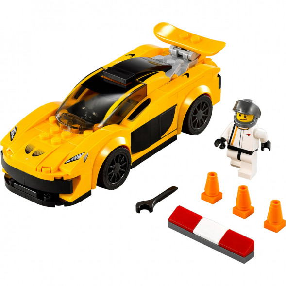Конструктор LEGO Speed Champions 75909 McLaren P1 в Тюмени