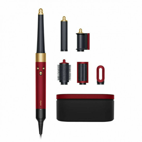 Стайлер Dyson Airwrap i.d. HS08 Straight+Wavy, Red Velvet/Gold (596927-01) в Тюмени