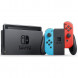 Игровая приставка Nintendo Switch rev.2 32 ГБ, красный/синий в Тюмени