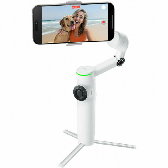 Стабилизатор Insta360 Flow 2 Pro, Summit White в Тюмени