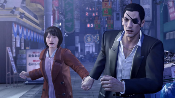 Игра Yakuza 0: Director’s Cut [Nintendo Switch 2, английская версия] в Тюмени