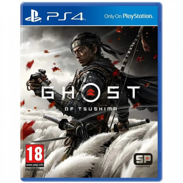 Игра Ghost of Tsushima [PS4, Русская версия] в Тюмени