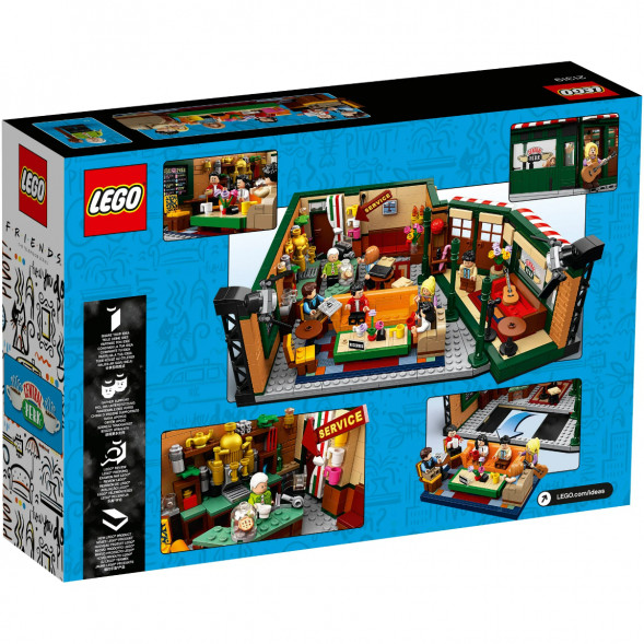 Конструктор LEGO Ideas 21319 Центральный парк Кафе Друзей в Тюмени