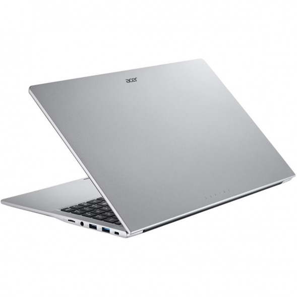 Ноутбук Acer Aspire Lite 15 AL15-54P-590V (15.6&amp;quot;, IPS, Intel Core Ultra 5, 8 ядер, 16 ГБ LPDDR5, 512 ГБ SSD, Intel Graphics), серебристый в Тюмени